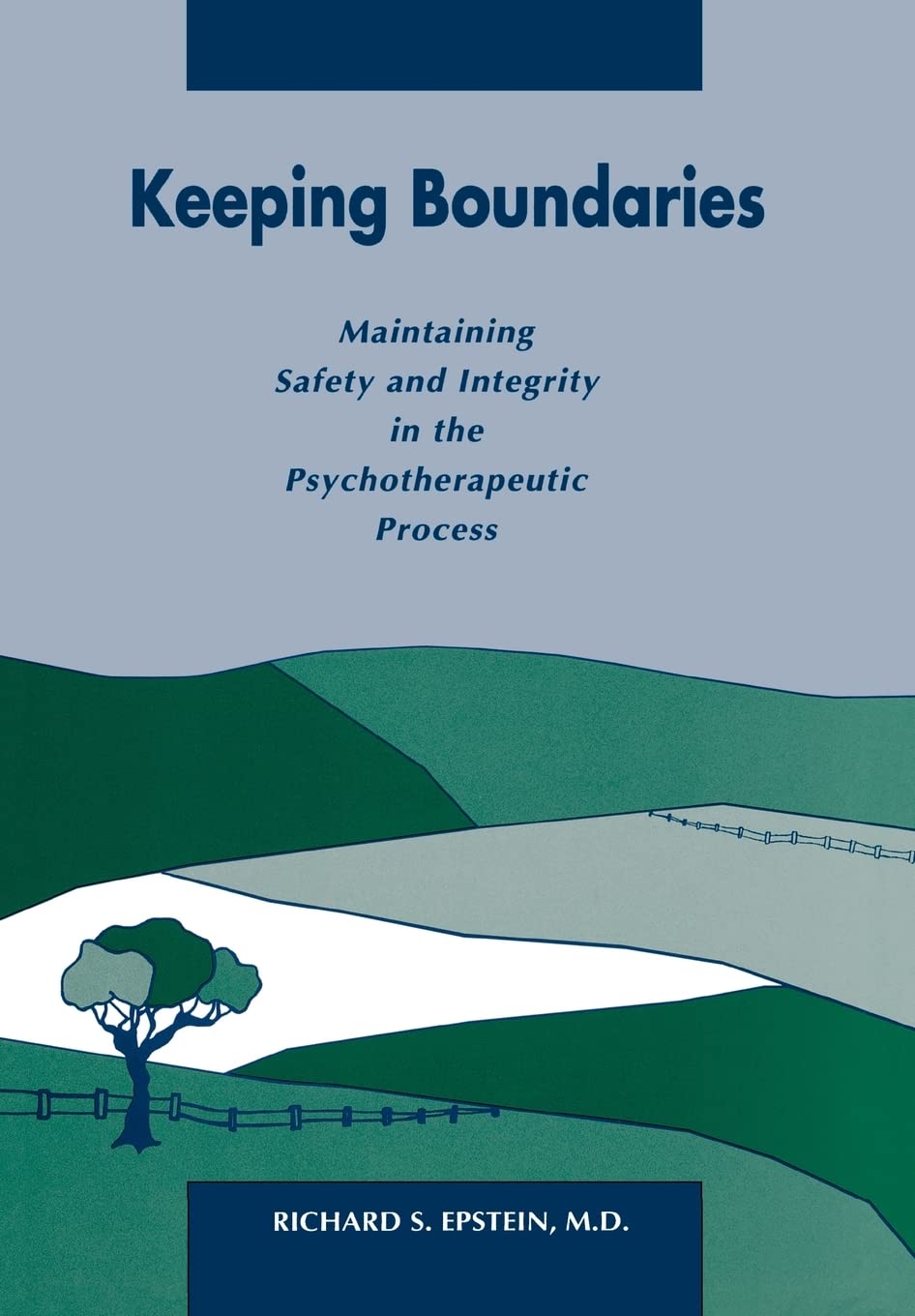 Keeping Boundaries: Maintaining Safety and Integrity in the Psychotherapeutic Process,New