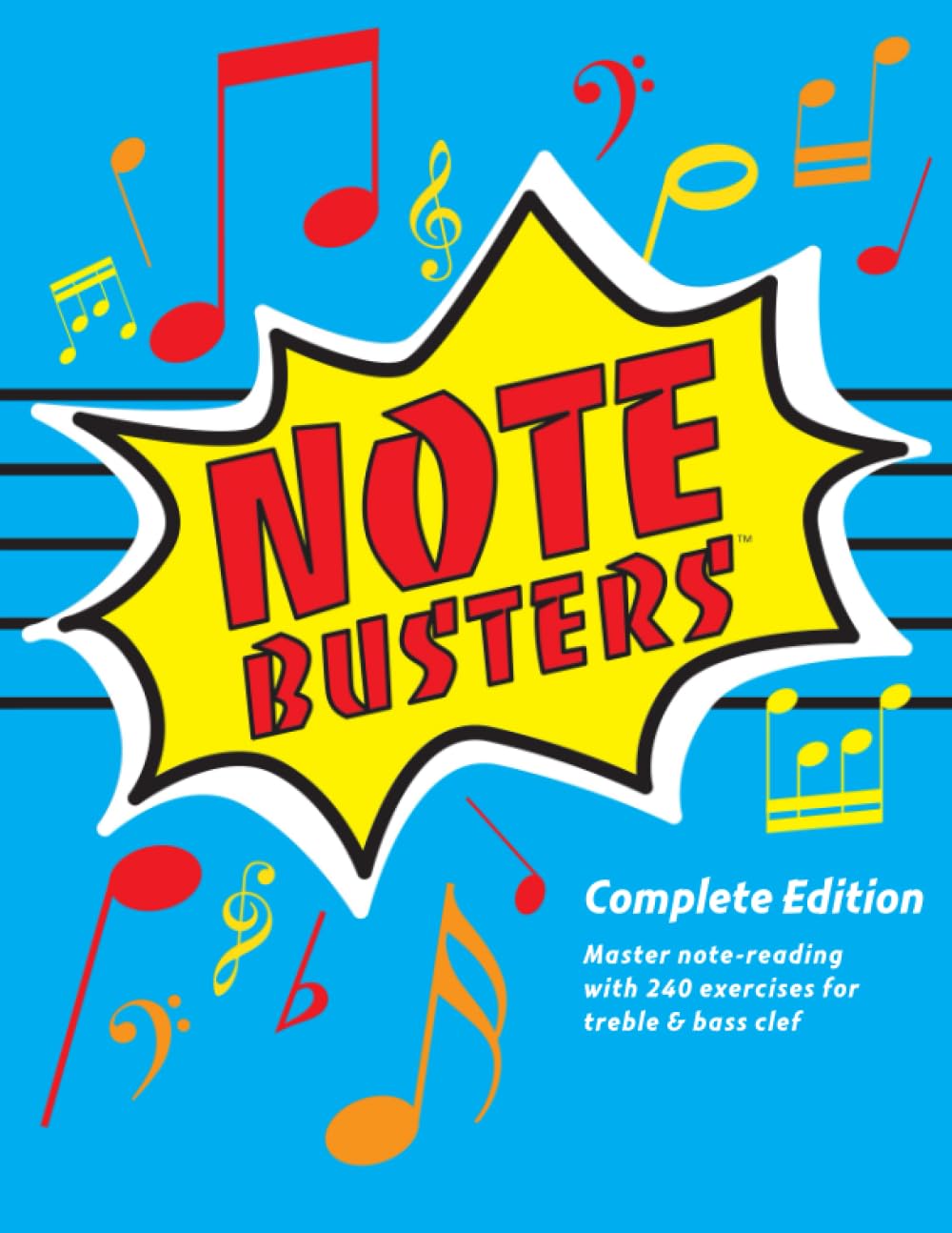 NOTEBUSTERS (Notebusters Music Workbooks),Used
