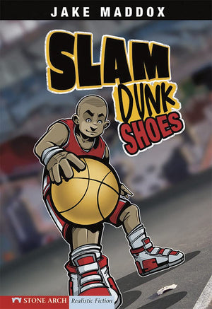 Slam Dunk Shoes (Jake Maddox Sports Stories),Used