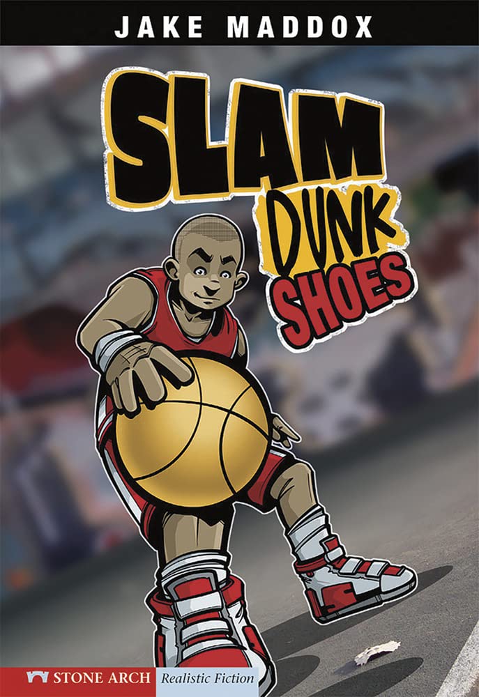 Slam Dunk Shoes (Jake Maddox Sports Stories),Used