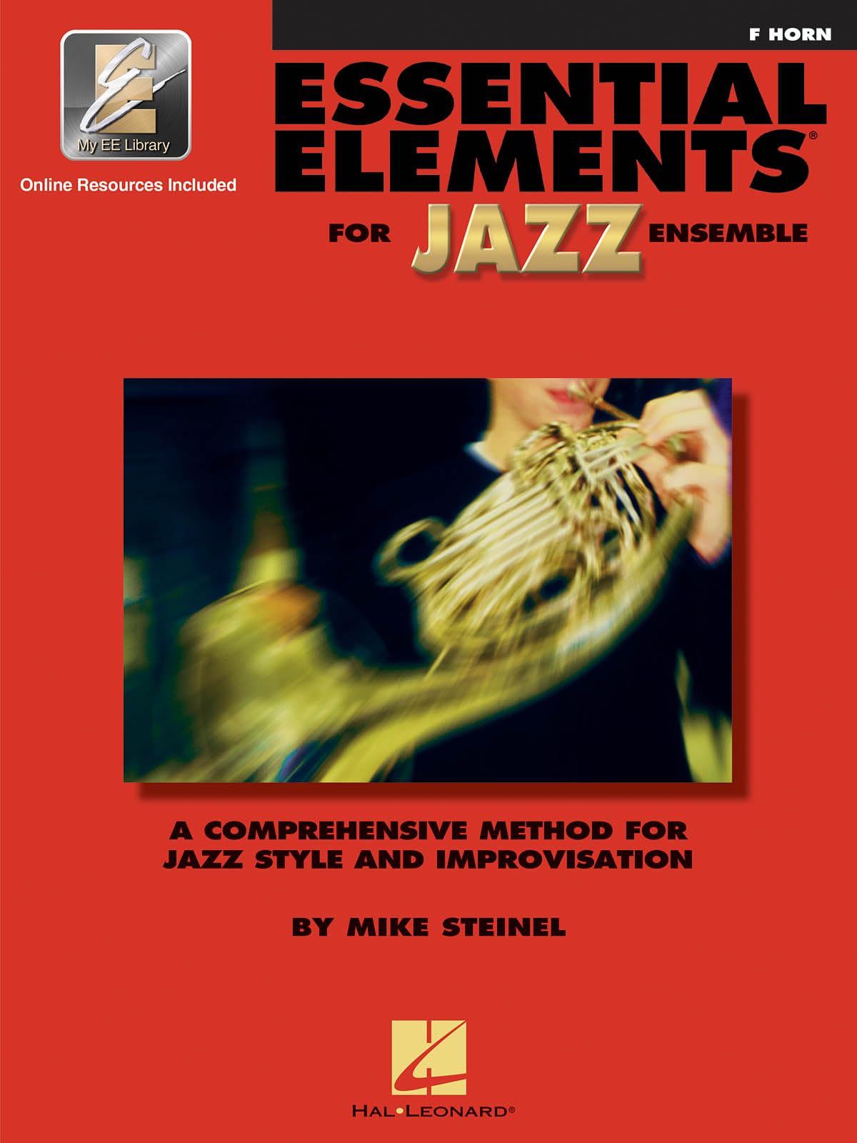 Essential Elements For Jazz French Horn Bk With Online Media,Used