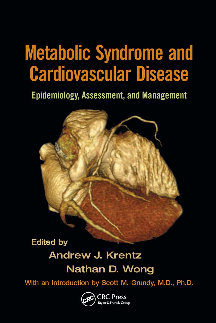Metabolic Syndrome And Cardiovascular Disease: Epidemiology, Assessment, And Management,Used