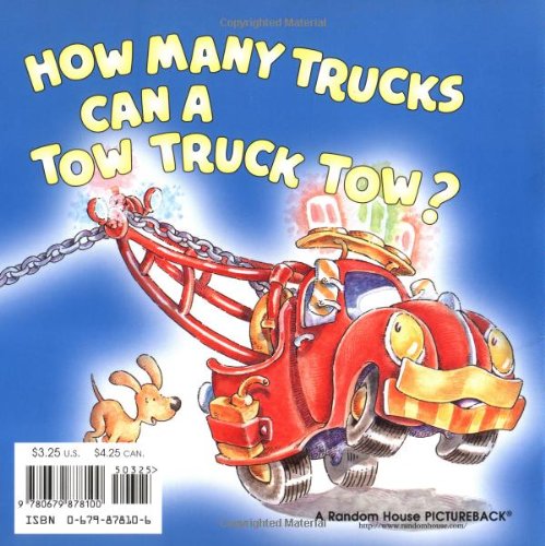 How Many Trucks Can a Tow Truck Tow (Pictureback),Used
