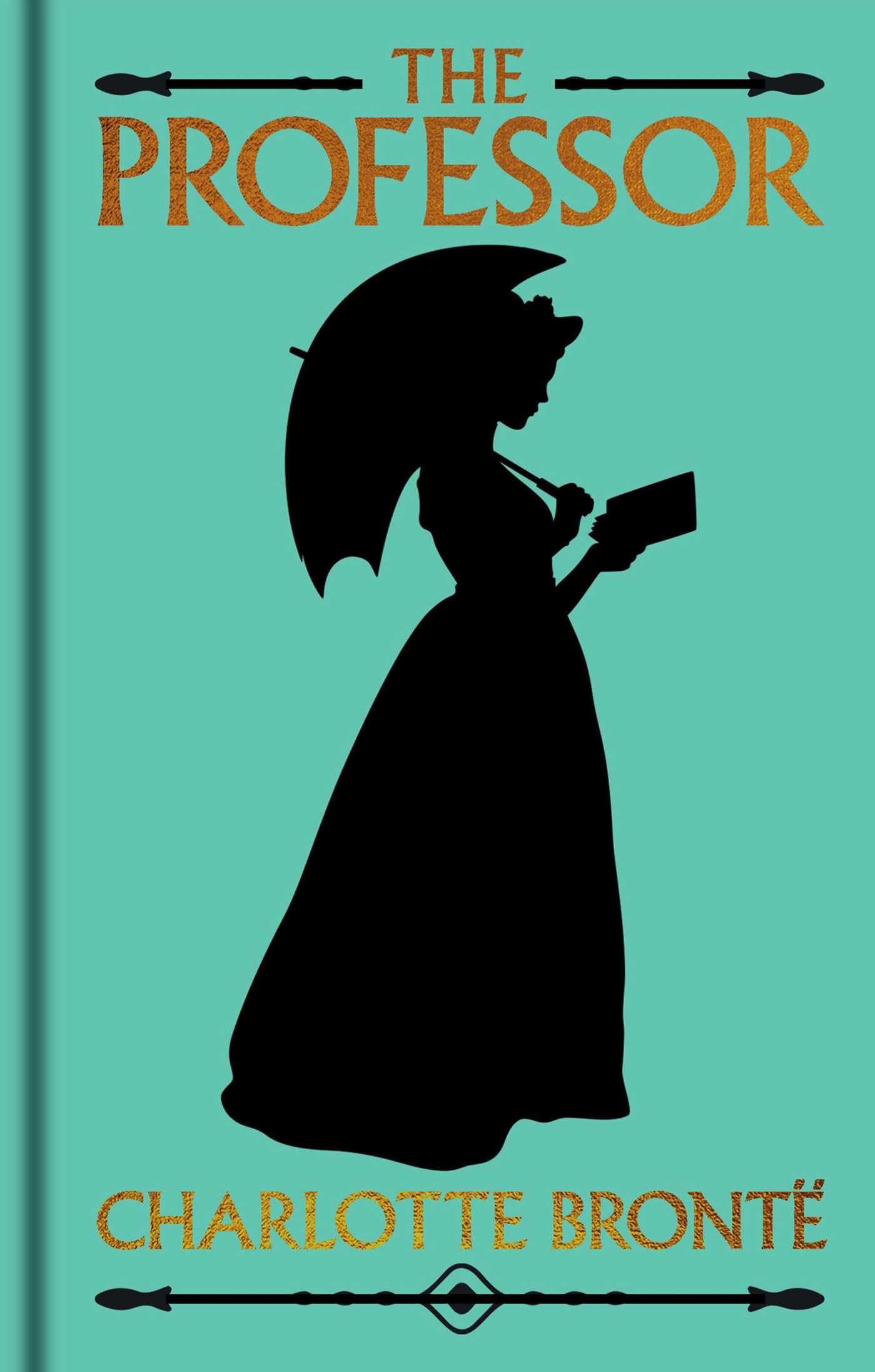 The Professor: Gilded Pocket Edition (Arcturus Ornate Classics)