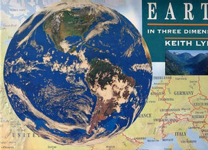 The Earth in Three Dimensions: A World Atlas and PopUp Globe,Used