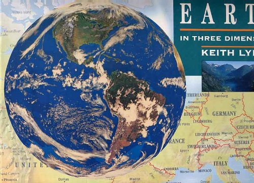 The Earth in Three Dimensions: A World Atlas and PopUp Globe,Used