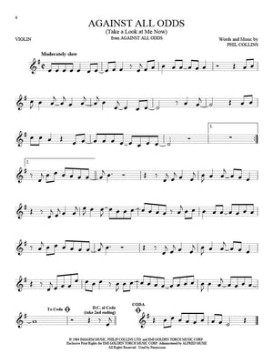 101 Movie Hits for Violin,Used