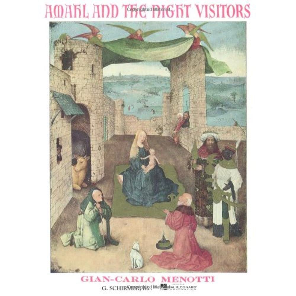 Amahl And The Night Visitors: Vocal Score (Vocal Score Series)