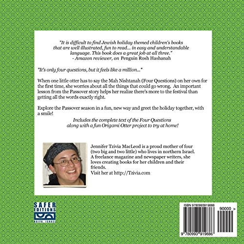 Otter Passover (Jewish Nature),Used