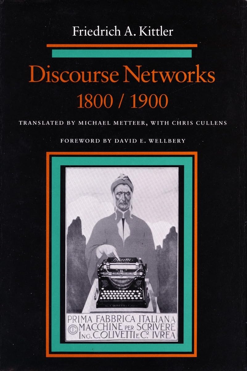 Discourse Networks, 1800/1900,Used