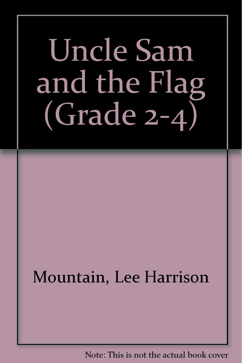 Uncle Sam and the Flag (Grade 24),Used