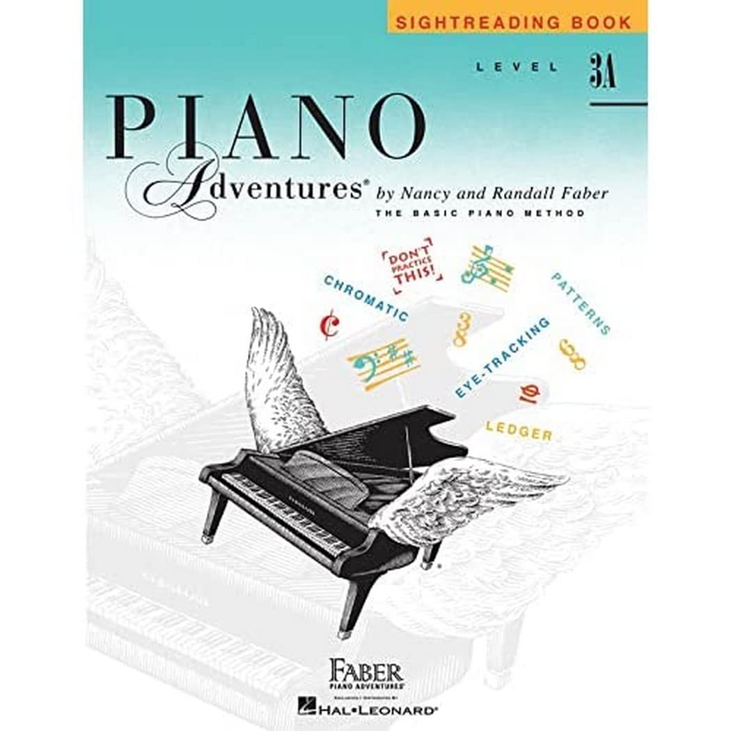Piano Adventures  Sightreading Book  Level 3A,New