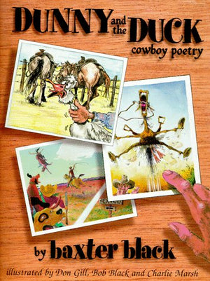 DUNNY AND THE DUCK  Cowboy Poetry,Used