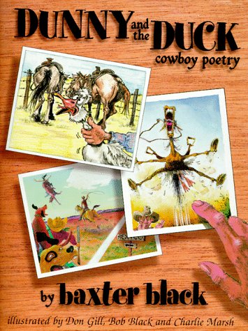 DUNNY AND THE DUCK  Cowboy Poetry,Used