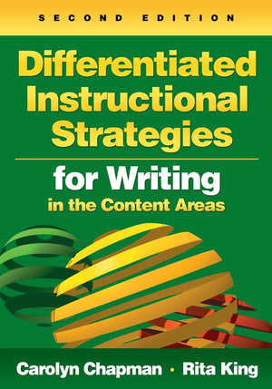 Differentiated Instructional Strategies for Writing in the Content Areas,New