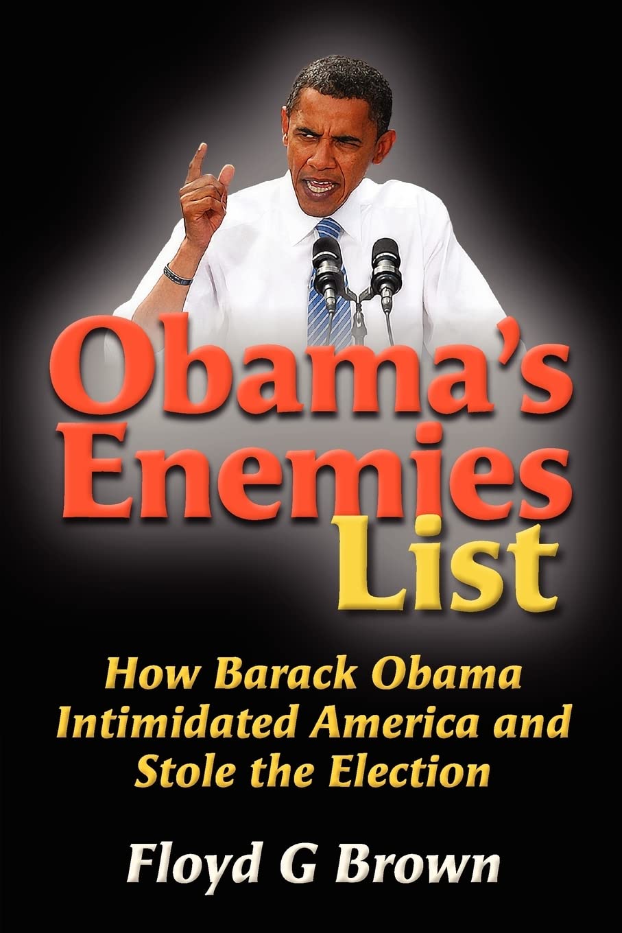 Obama'S Enemies List: How Barack Obama Intimidated America And Stole The Election,Used