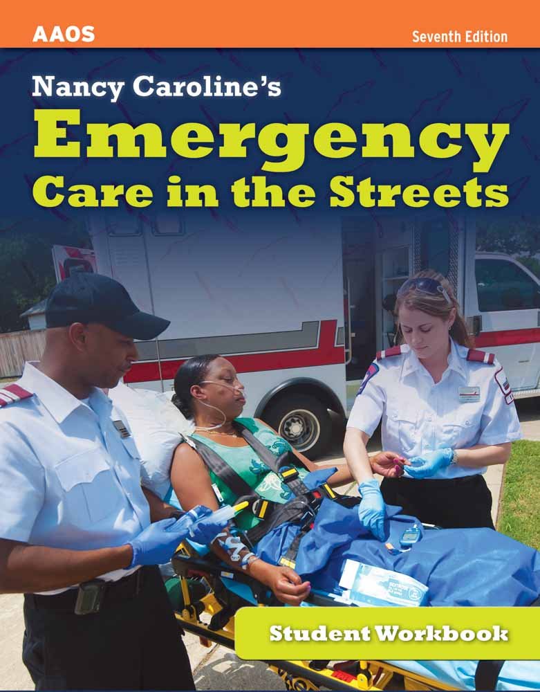 Nancy Caroline's Emergency Care in the Streets, Student Workbook,Used