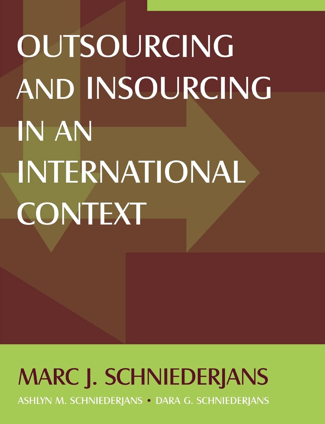 Outsourcing and Insourcing in an International Context,Used