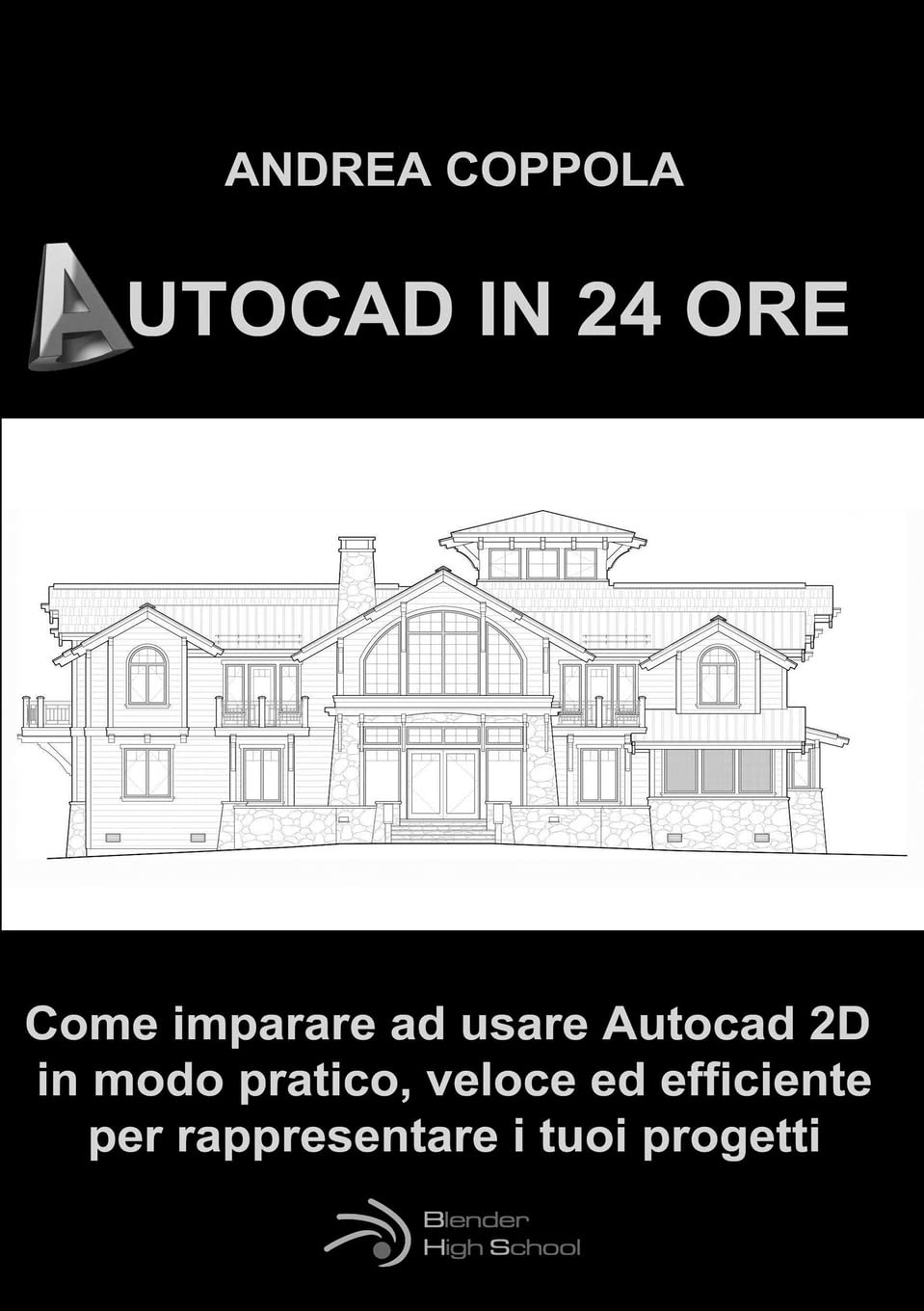 AUTOCAD IN 24 ORE (Italian Edition),Used