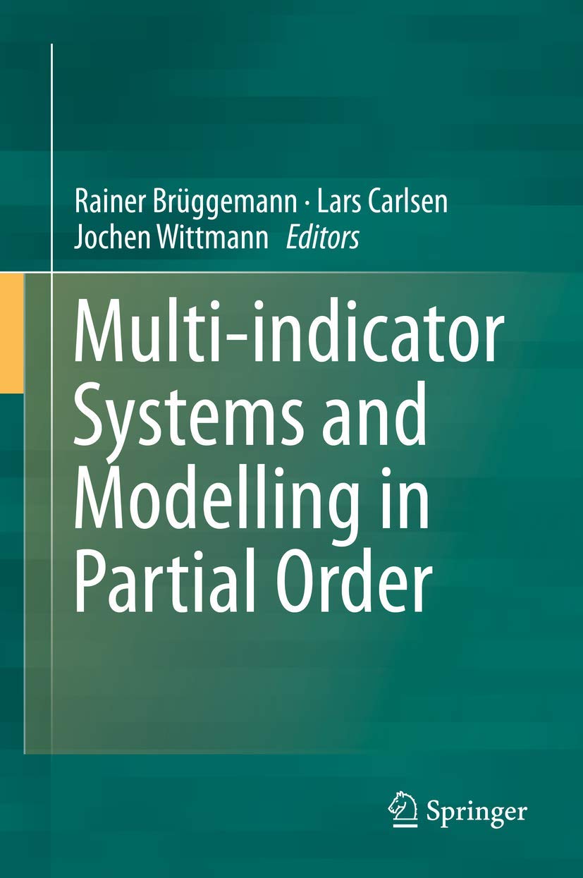 Multiindicator Systems and Modelling in Partial Order,Used