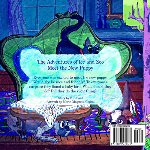 The Adventures of Ice and Zoo: Meet the New Puppy,Used