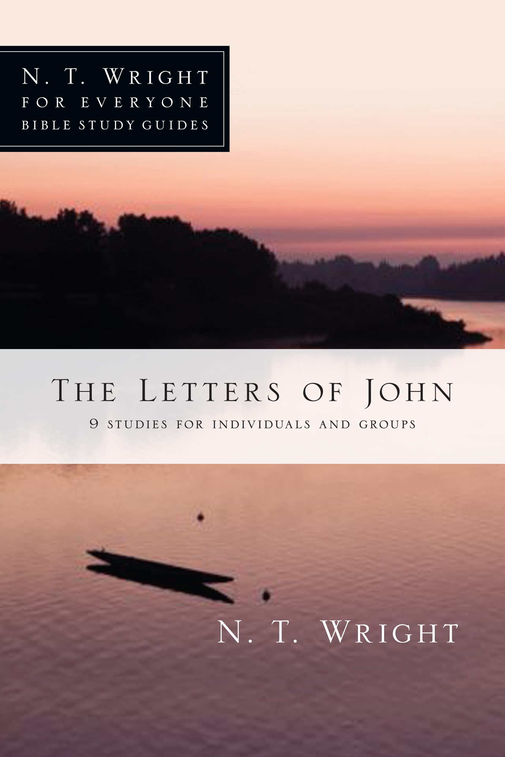 The Letters of John (N. T. Wright for Everyone Bible Study Guides),Used