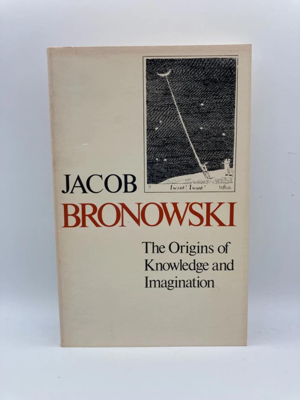 The Origins Of Knowledge And Imagination (Mrs. Hepsa Ely Silliman Memorial Lectures),Used