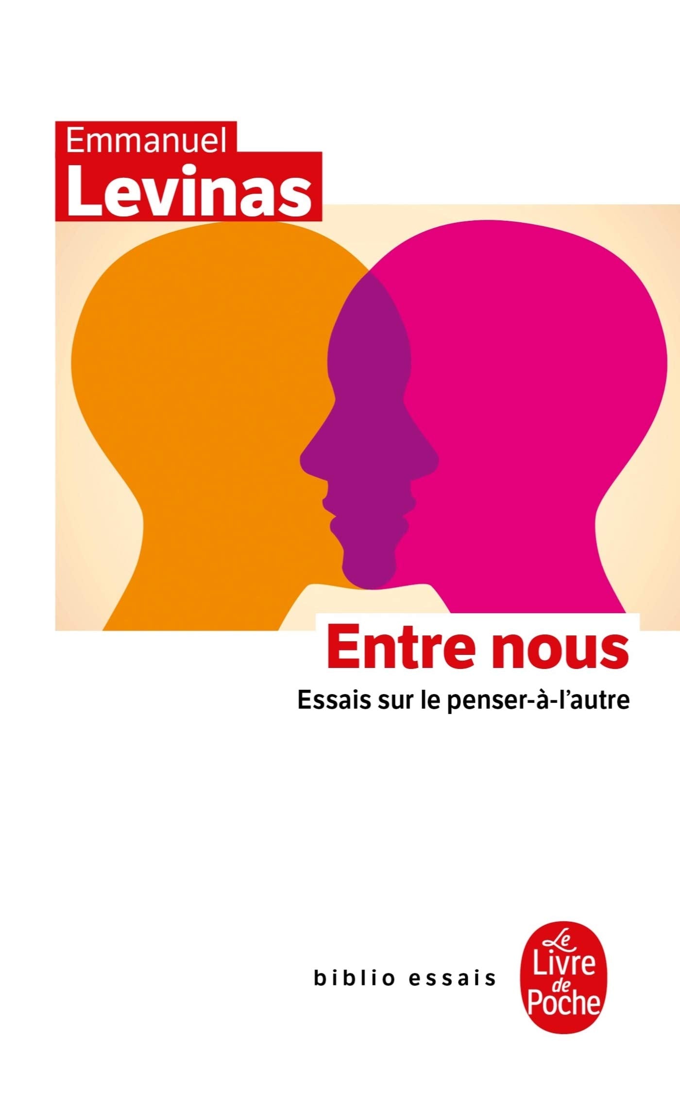 Entre Nous: Essais Sur Le Penserl'Autre (Ldp Bib.Essais) (English And French Edition),Used