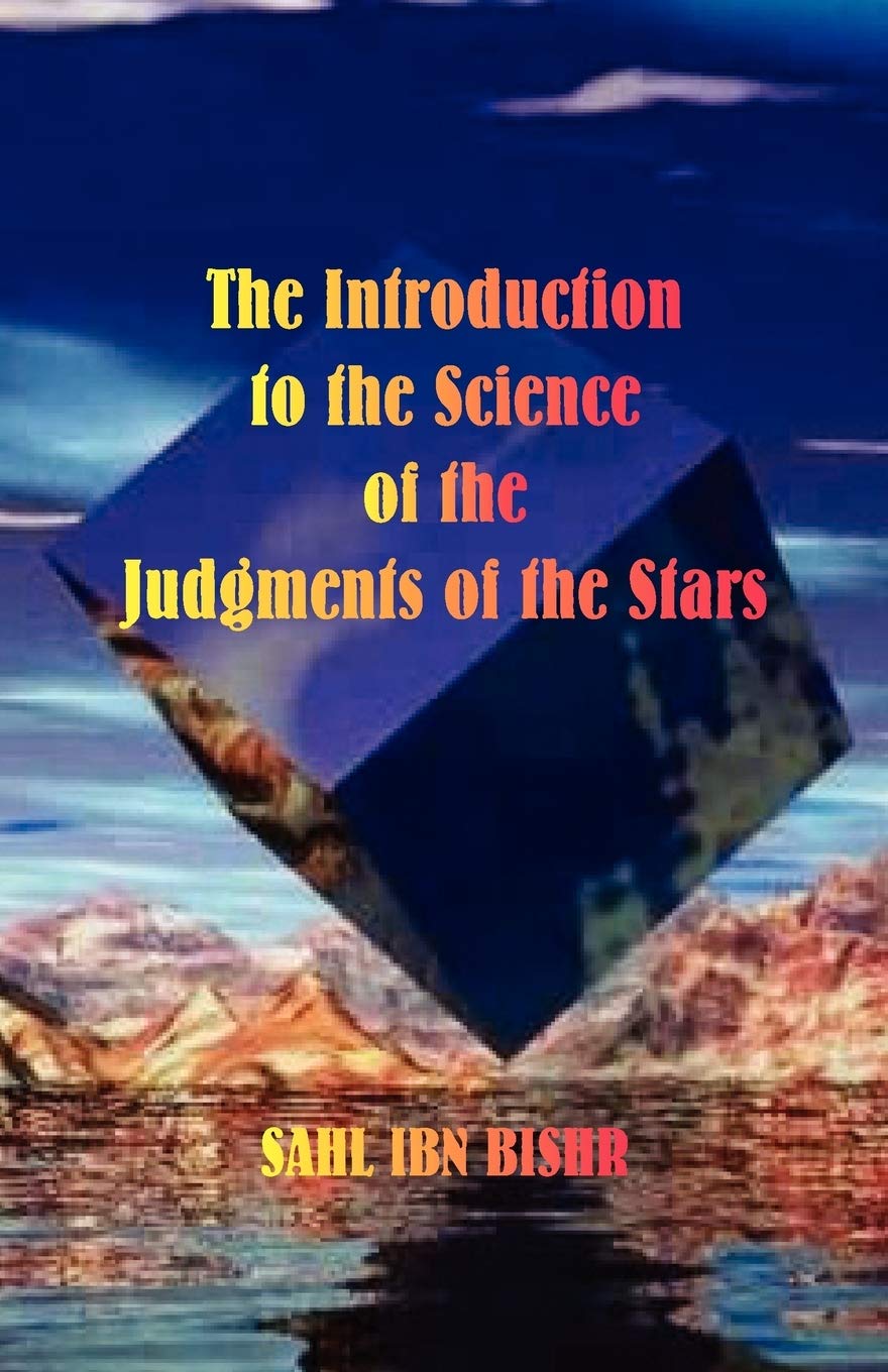 The Introduction To The Science Of The Judgments Of The Stars,Used