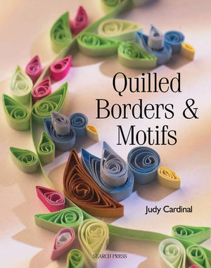 Quilled Borders & Motifs,Used