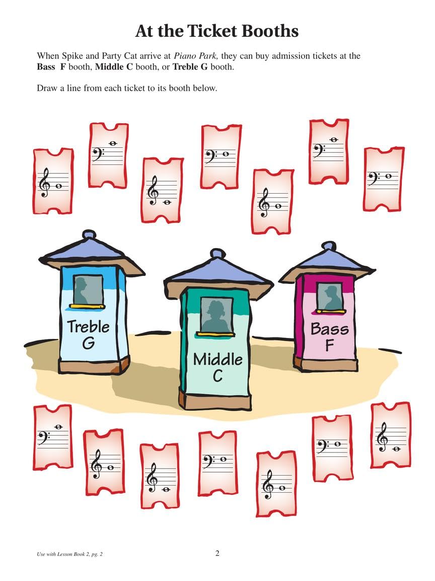 Notespeller For Piano  Book 2  Hal Leonard Student Piano Library  Fun And Engaging Music Reading Workbook For Early Intermediat,Used