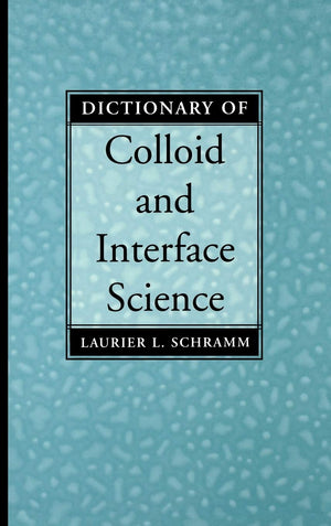Dictionary of Colloid and Interface Science,Used