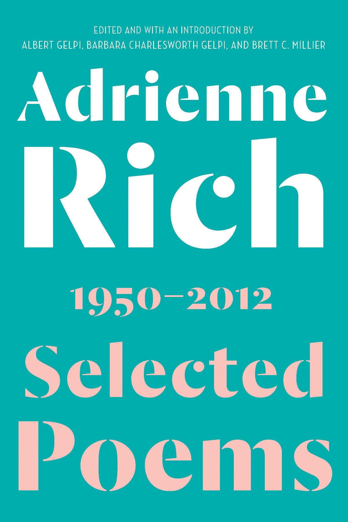 Selected Poems: 19502012,New