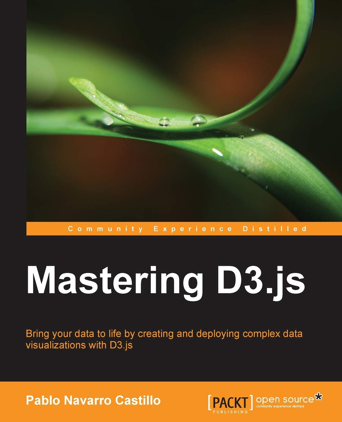 Mastering D3.js,Used