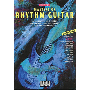 Vogel : Masters of Rhythm Guitar (Book/Cd Set),Used