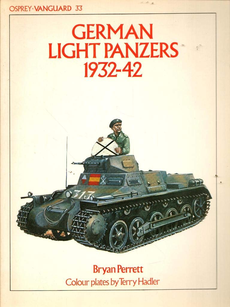 German Light Panzers 19321942,Used