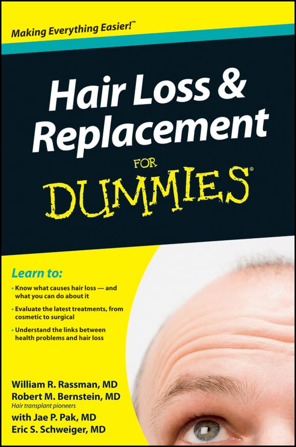 Hair Loss and Replacement For Dummies,New