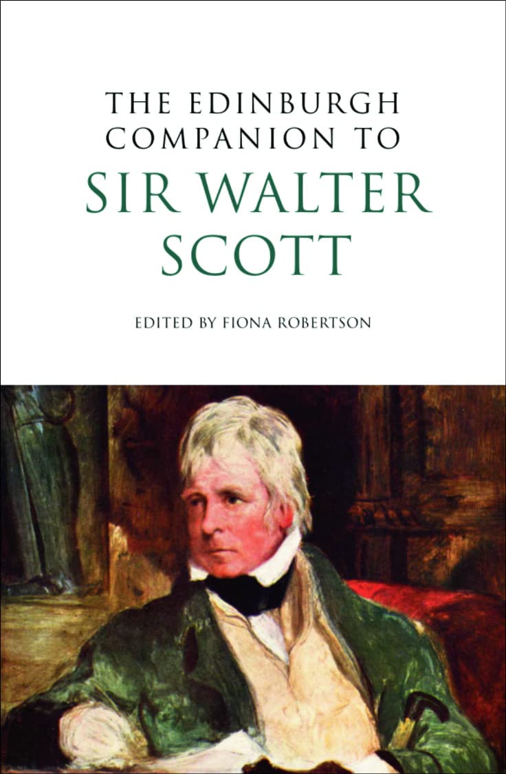 The Edinburgh Companion to Sir Walter Scott (Edinburgh Companions to Scottish Literature),Used
