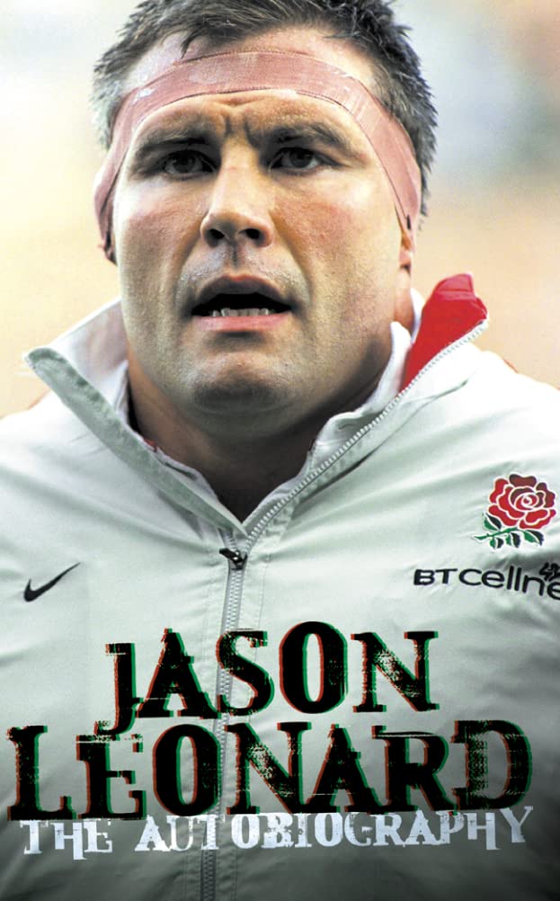 Jason Leonard: The Autobiography,Used