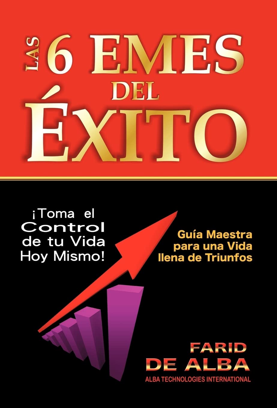 Las 6 Emes Del Exito (English And Spanish Edition),Used