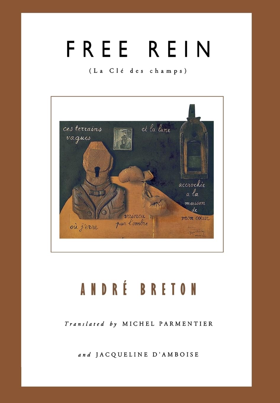 Free Rein (French Modernist Library)