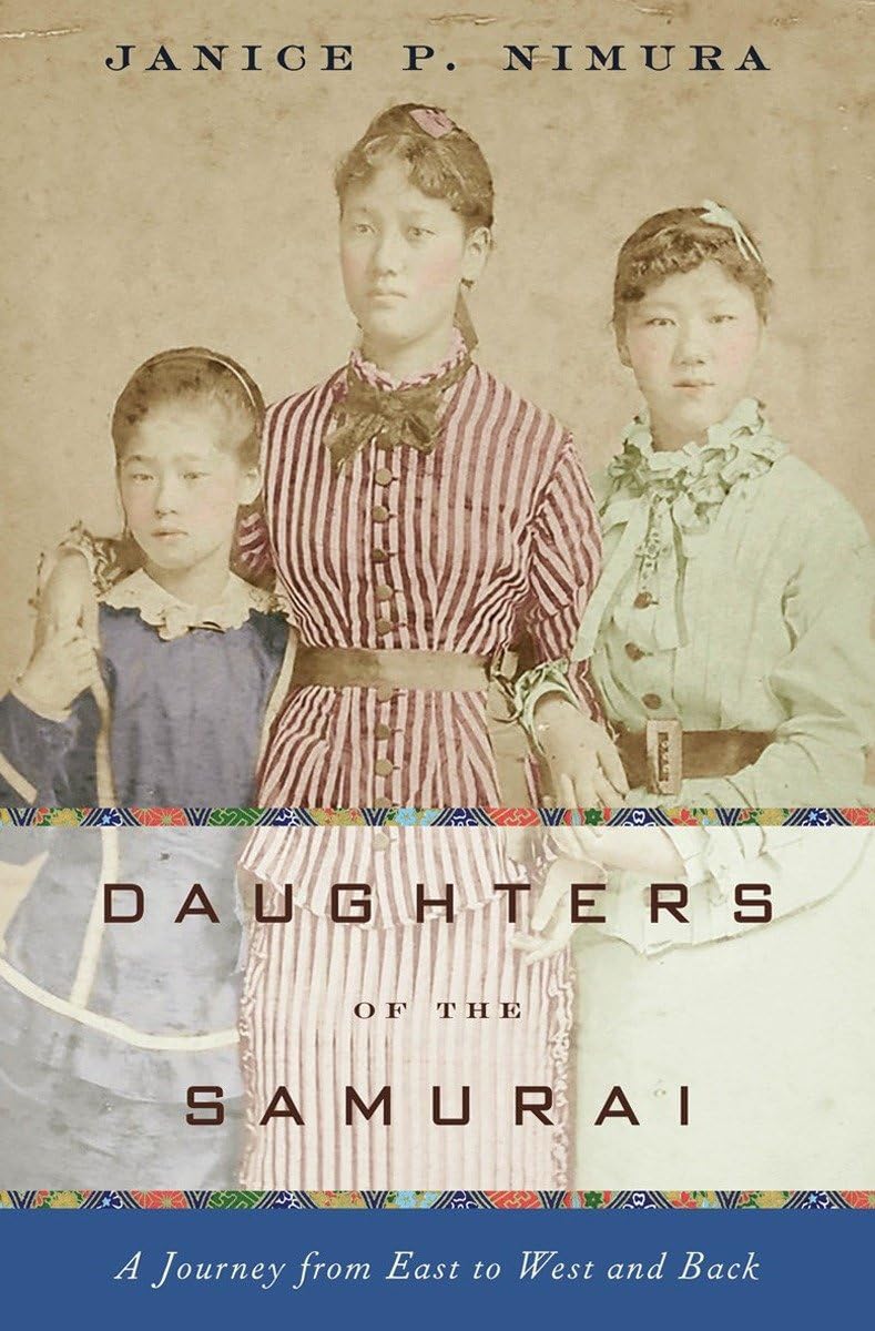 Daughters of the Samurai: A Journey from East to West and Back,Used