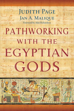 Pathworking with the Egyptian Gods,Used