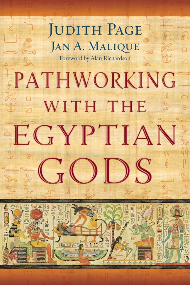 Pathworking with the Egyptian Gods,Used