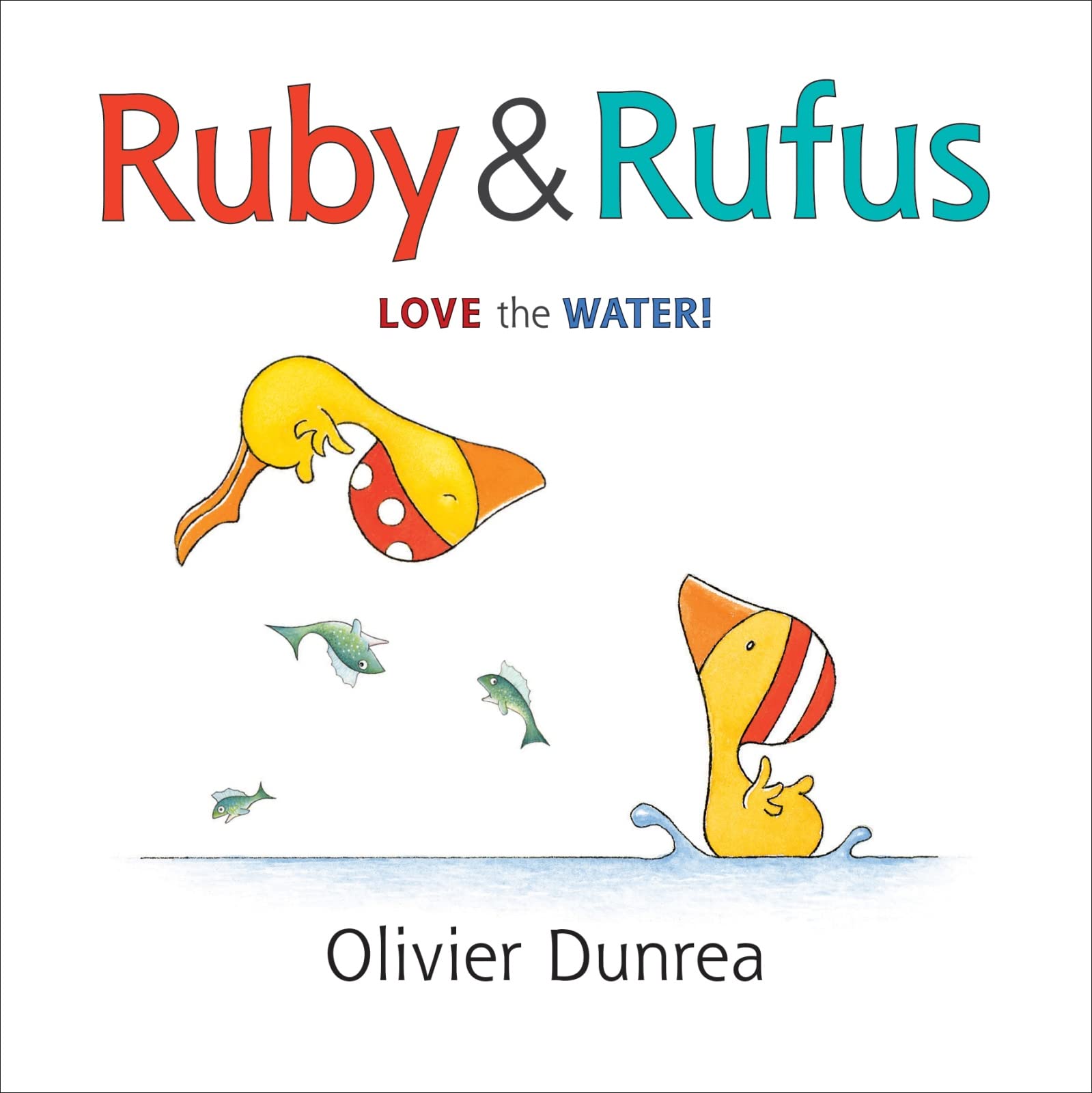 Ruby & Rufus Board Book (Gossie & Friends),Used