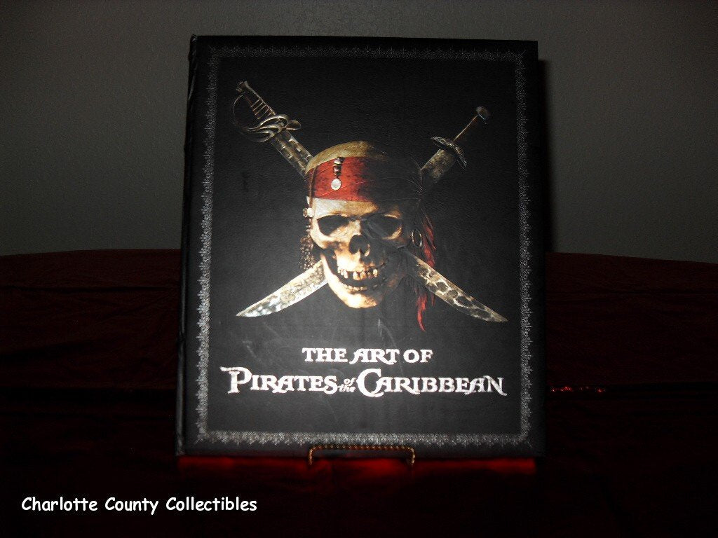 The Art Of Pirates Of The Caribbean