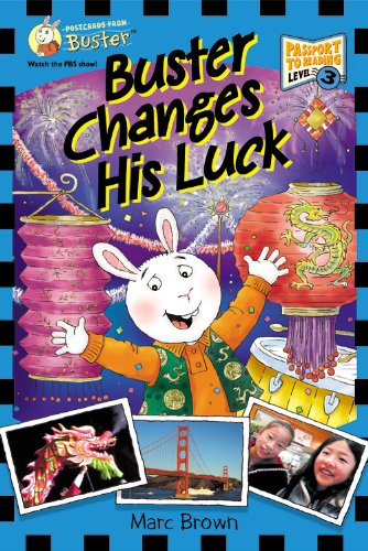 Postcards From Buster: Buster Changes His Luck (L3): First Reader Series (Passport To Reading Level 3: Postcards From Buster)