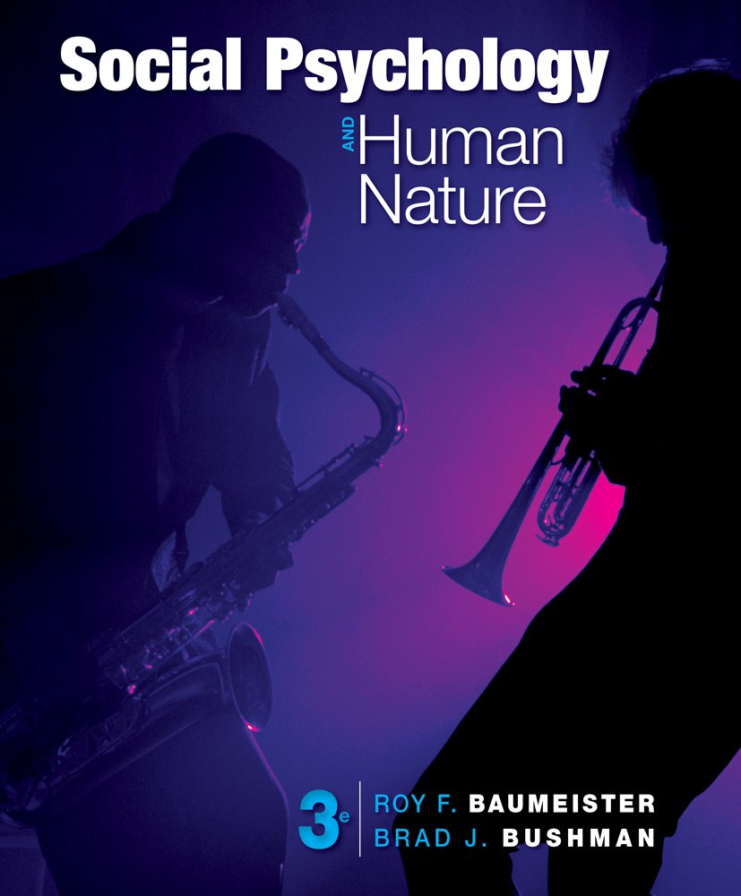 Social Psychology and Human Nature,New