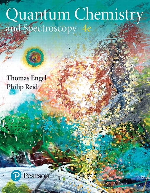 Physical Chemistry: Quantum Chemistry and Spectroscopy (What's New in Chemistry),Used