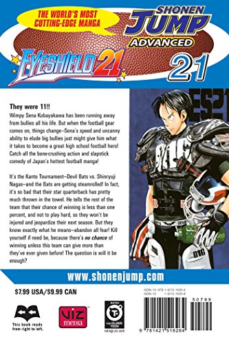 Eyeshield 21, Vol. 21 (21)